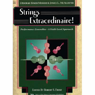 Strings Extraordinaire! 2 Violas; Monday/McAllister