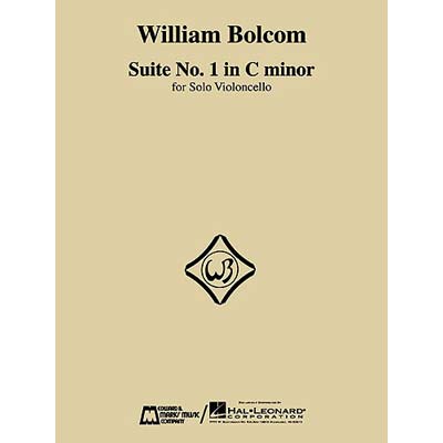 Suite in Five Movements for violin & cello; William Bolcom (Marks Music)