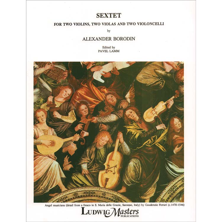 String Sextet; Alexander Borodin (Masters Music)