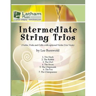 Intermediate String Trios; Lee Burswold (Latham Music)