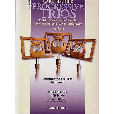 Progressive Trios, 3 Basses; Doris Gazda (Carl Fischer)