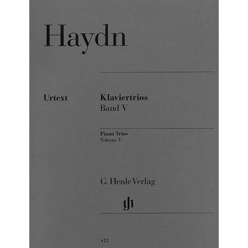 Piano Trios, volume 5; Joseph Haydn (G. Henle)