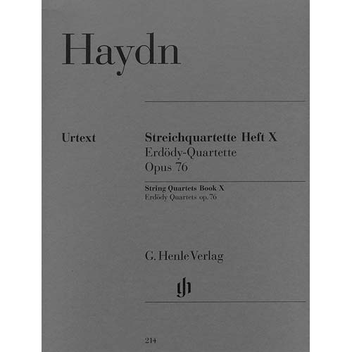 String Quartets volume X (op. 76); Haydn (Hen)