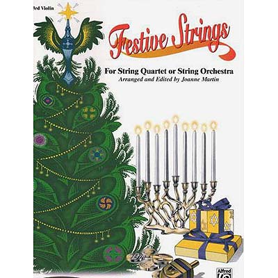 Festive Strings, quartet/orch. violin III; Martin (Sum)