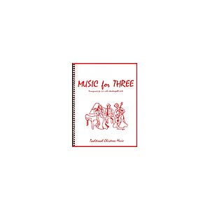 Christmas Music for Three, 2nd violin part (Last Resort)