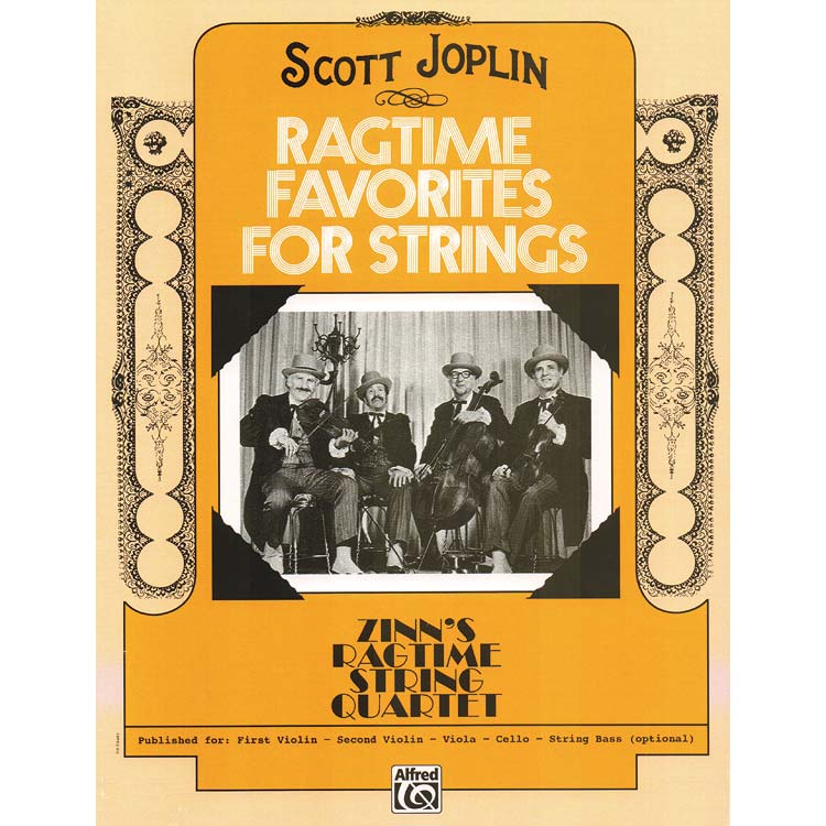 Ragtime Favorites for Strings, violin I part; Scott Joplin, arr. William Zinn (Belwin)