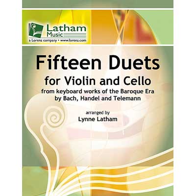 Fifteen Duets (viola/cello); Various (Latham Music)