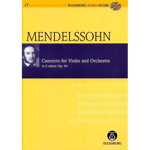Concerto in E Min., op.64, Study Score/CD; Mendelssohn