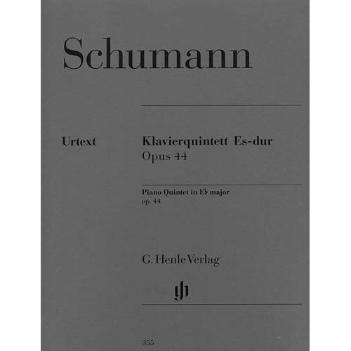 Piano Quintet in Eb Major, opus 44; Robert Schumann (G. Henle Verlag)