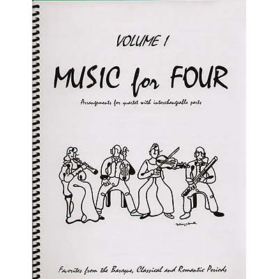 Music for Four, volume 1, Score, Classical etc. (LRM)
