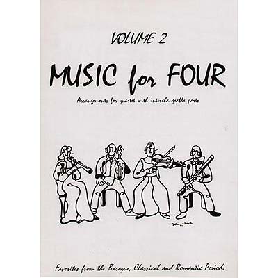 Music for Four, volume 2: Classical, etc., violin 2 part (Last Resort Music)