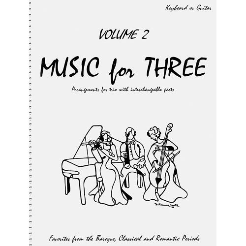 Music for Three, volume 2, PN, Baroque/Classical/Romantic (Last Resort Music)