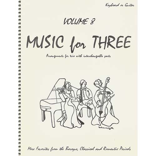 Music for Three, volume 8, PN, Baroque/Classical/Romantic(L