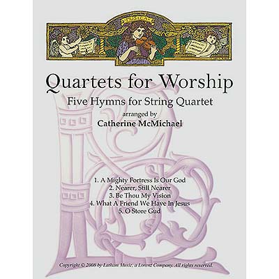Quartets for Worship, 5 hymns (McMichael); Various (LM