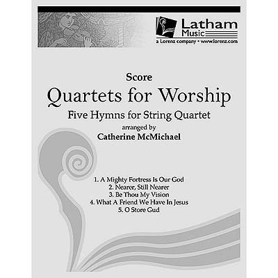 Quartets for Worship, 5 hymns, SCORE (LML)