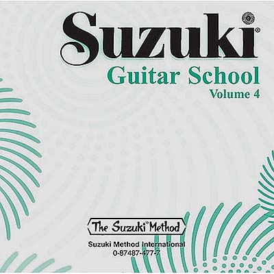 Suzuki Guitar School, CD volume 4