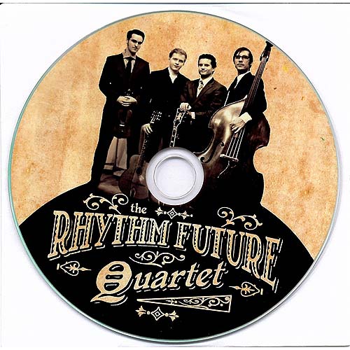 Jason Anick; The Rhythm Future Quartet, CD (EP) (JA)