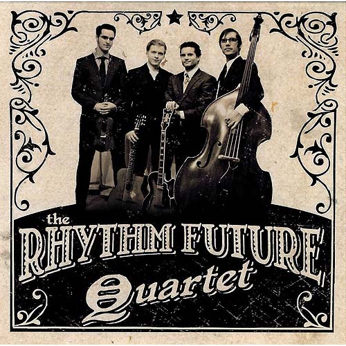 Jason Anick; The Rhythm Future Quartet, LP, CD (JA)