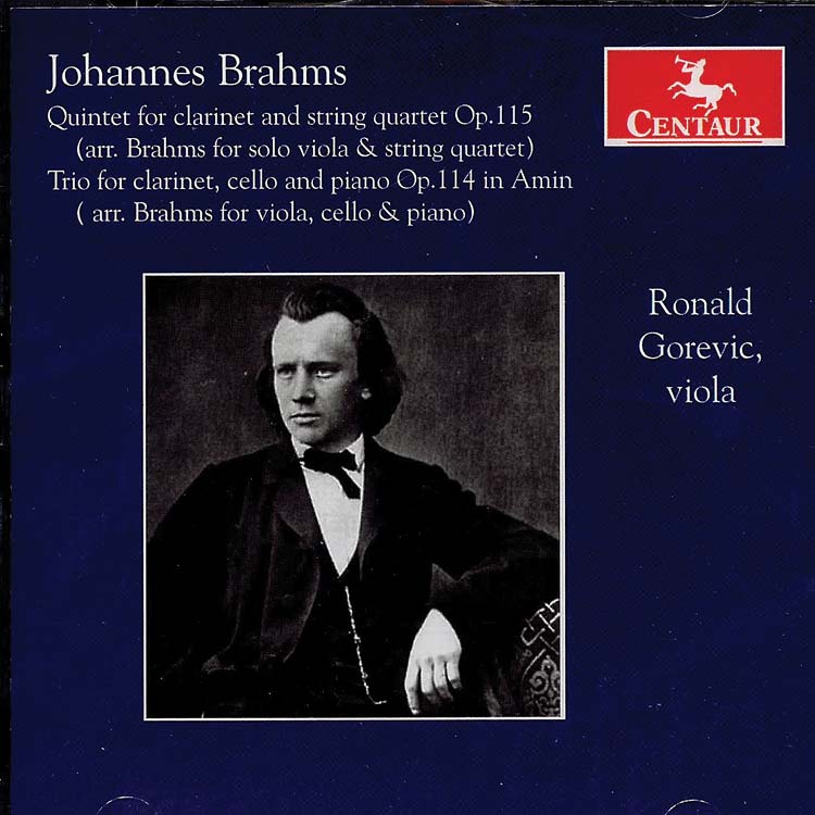 Brahms: Quintet, op. 115 & Trio, op. 114, CD