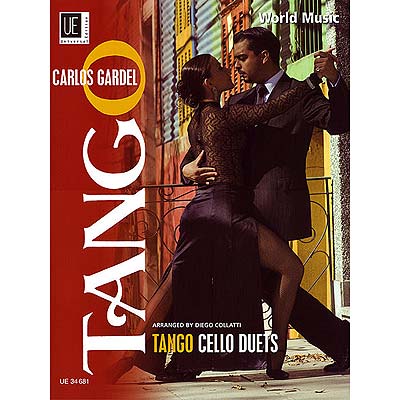 Tango Cello Duets; Carlos Gardel (Universal Editions)