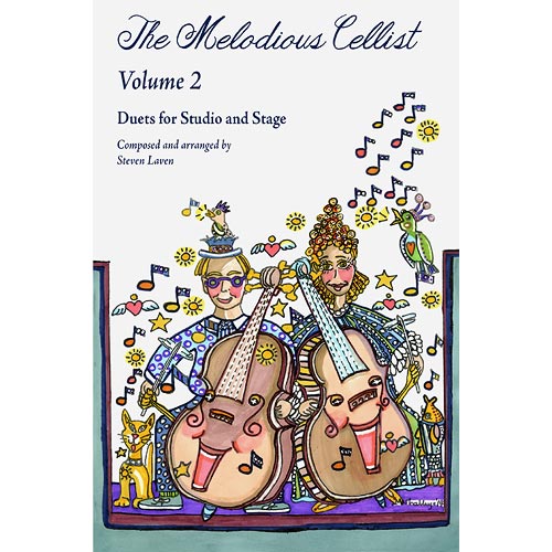 The Melodious Cellist: Duets for Studio & Stage, volume 2; Steven Laven (SL)