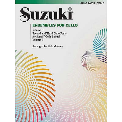 Ensembles for Cello, volume 3; Suzuki (Sum)