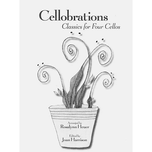 Cellobrations - Classics for Four Cellos: Various (Enterprising Rabbit)