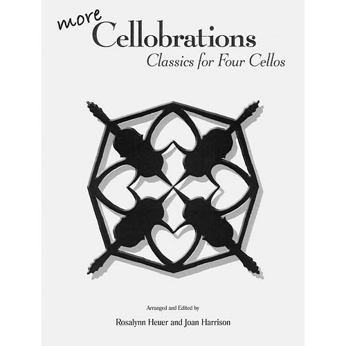 More Cellobrations - Classics for Four Cellos: Various (Enterprising Rabbit)