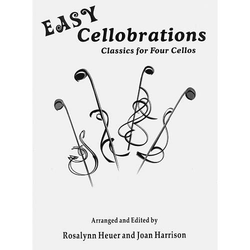 Easy Cellobrations - Classics for Four Cellos; Various (Enterprising Rabbit)
