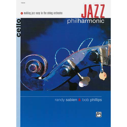 Jazz Philharmonic, for cello/bass trio; Various (Alf)