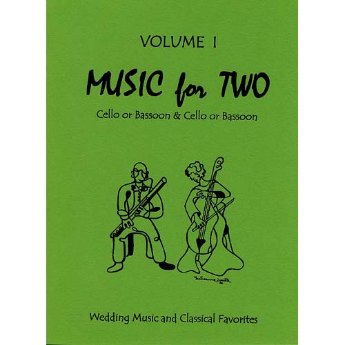 Music for Two Cellos, volume 1- Wedding & Classical