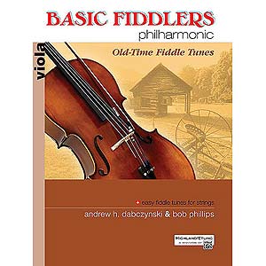 Basic Fiddler's Philharmonic, volume 1, Violas, Book