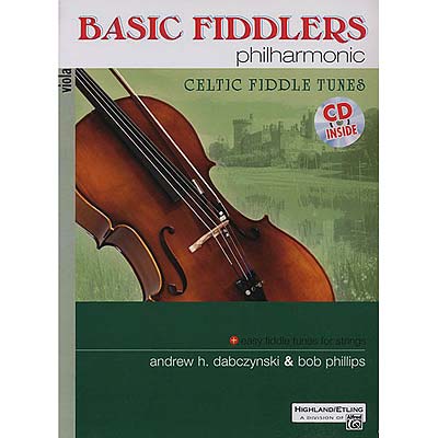 Basic Fiddler's Philharmonic, volume 2, Violas, book/CD