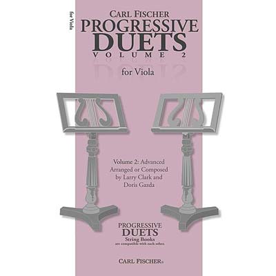 Progressive Duets, volume 2, Violas; Gazda/Clark (CF)