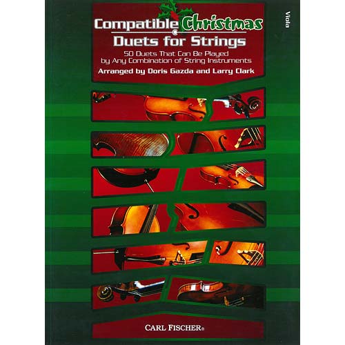 Compatible Christmas Duets for Strings, for violas (Carl Fischer)
