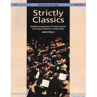 Strictly Classics, book 2, violas; O'Reilly