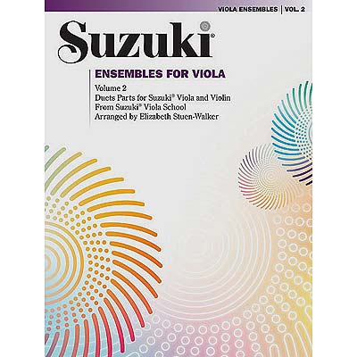 Ensembles for Viola, volume 2 , viola / violin duets; Stuen-Walker (Summy)