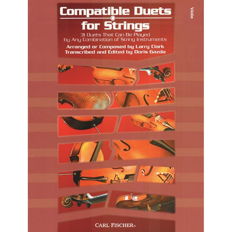 Compatible Duets for Strings - Violas; Various (CF)