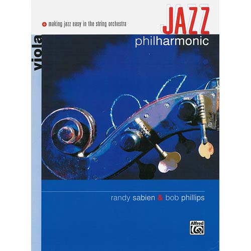 Jazz Philharmonic, for violas; Various (Alf)