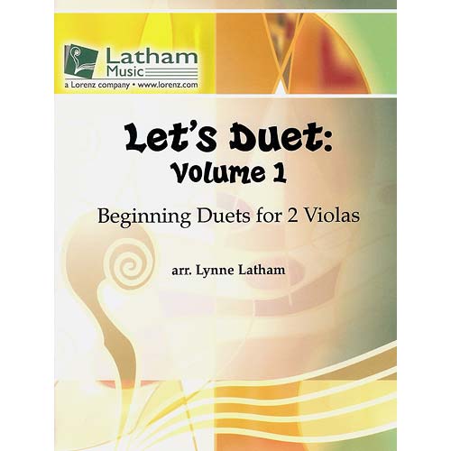Let's Duet, volume 1, 2 violas (Latham); Various (LML)