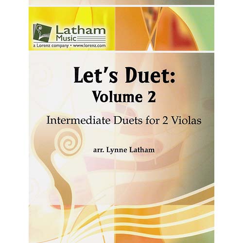 Let's Duet, volume 2, 2 violas (Latham); Various (LML)