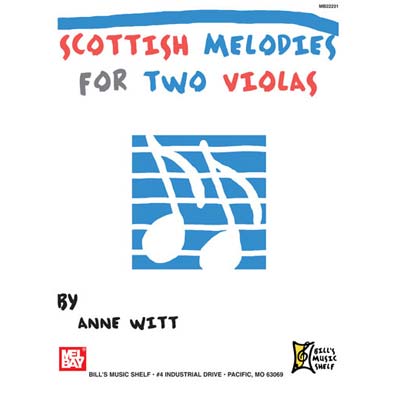 Scottish Melodies for Two Violas; Witt (MB)
