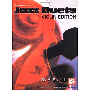 Jazz Duets, violins; Al Biondi (Mel Bay)