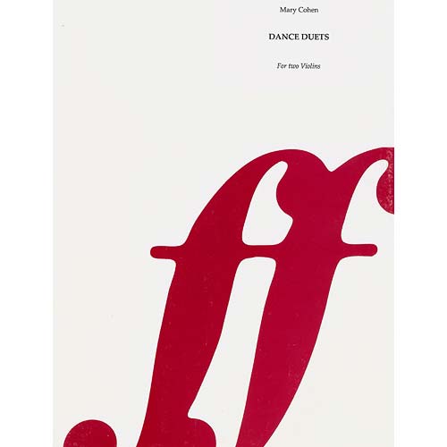 Dance Duets, 2 violins; Cohen (Faber)