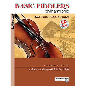 Basic Fiddlers Philharmonic, book/CD 1, teacher's manual; Dabczynski/Phillps