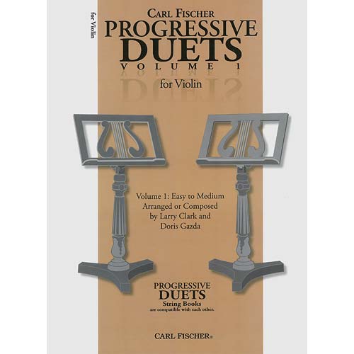 Progressive Duets, Volume 1, Violins; Various (Carl Fischer)