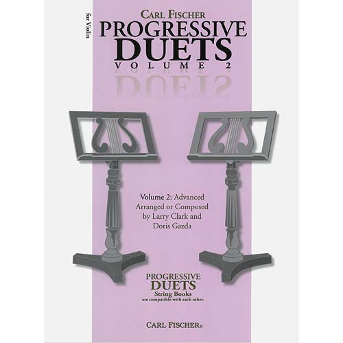 Progressive Duets, volume 2, Violins; Various (Carl Fischer)