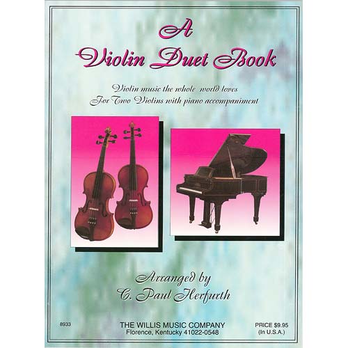 A Violin Duet Boo (Herfurth); Various (Hal Leonard)