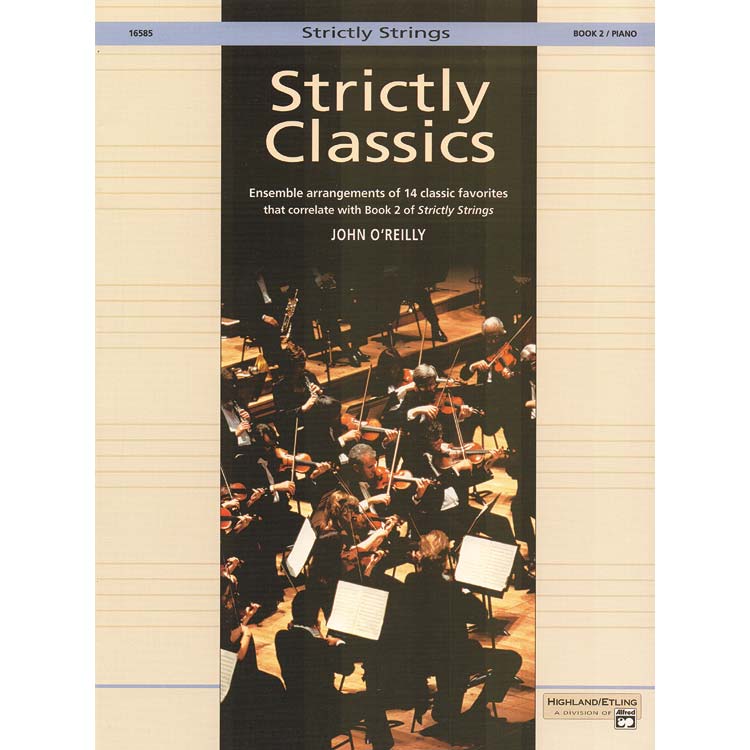 Strictly Classics, Book 2, piano accompaniment; John O'Reilly