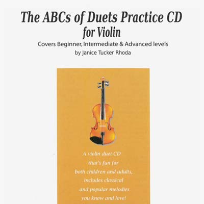 ABCs of Duets for Violin, Practice CD; Rhoda (Suzuki Institute of Boston)